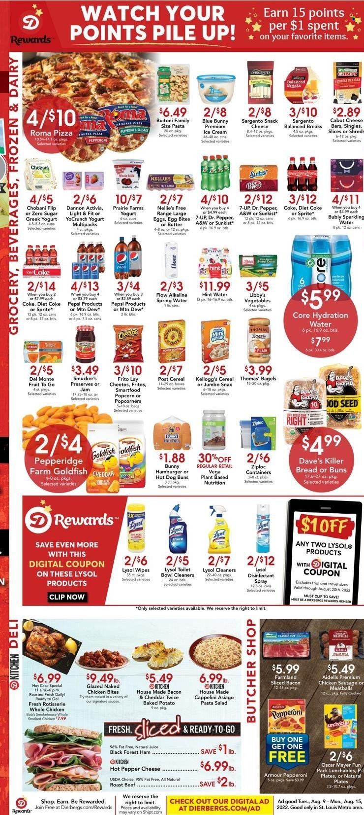 Dierbergs (IL, MO) Weekly Ad Flyer Specials August 9 to August 15, 2022