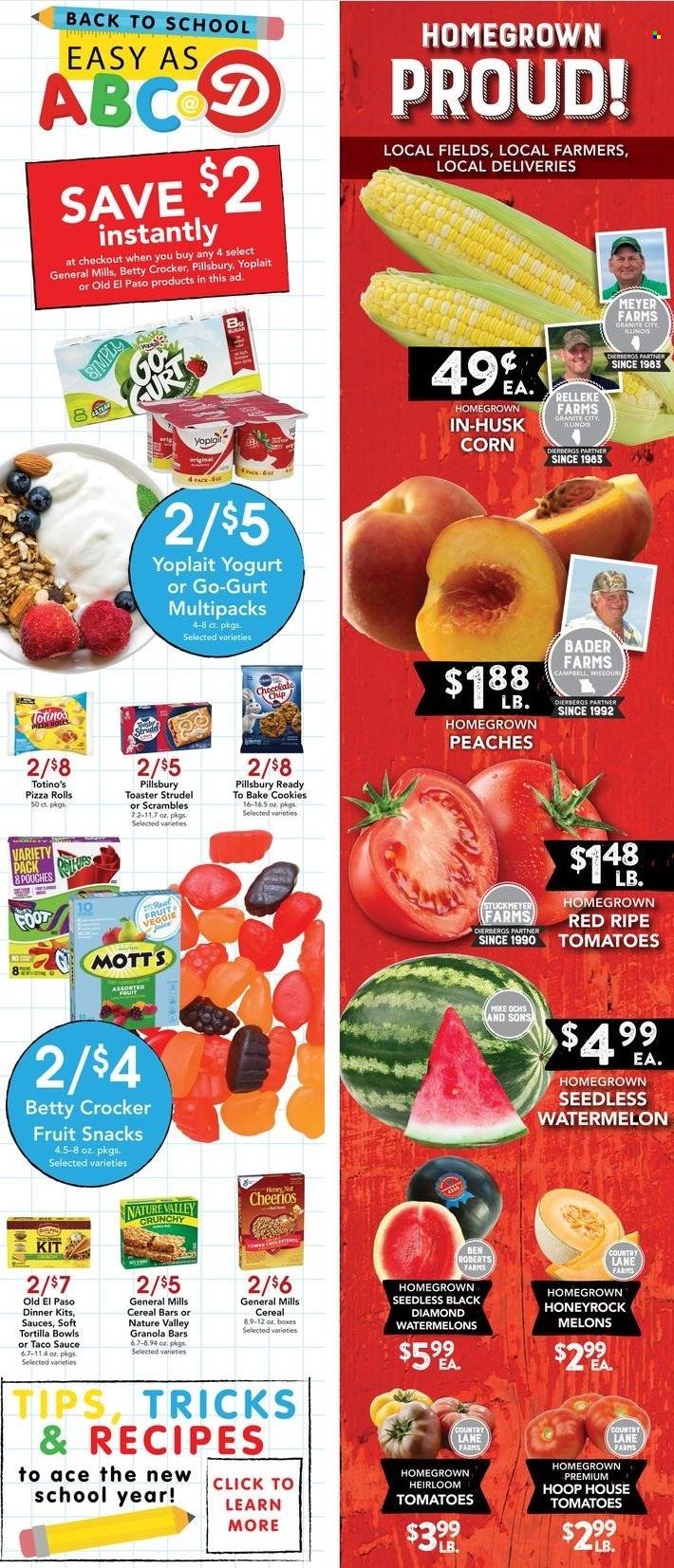 Dierbergs (IL, MO) Weekly Ad Flyer Specials August 9 to August 15, 2022
