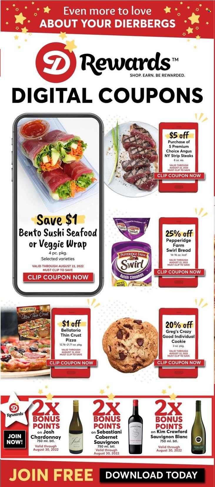 Dierbergs (IL, MO) Weekly Ad Flyer Specials August 9 to August 15, 2022