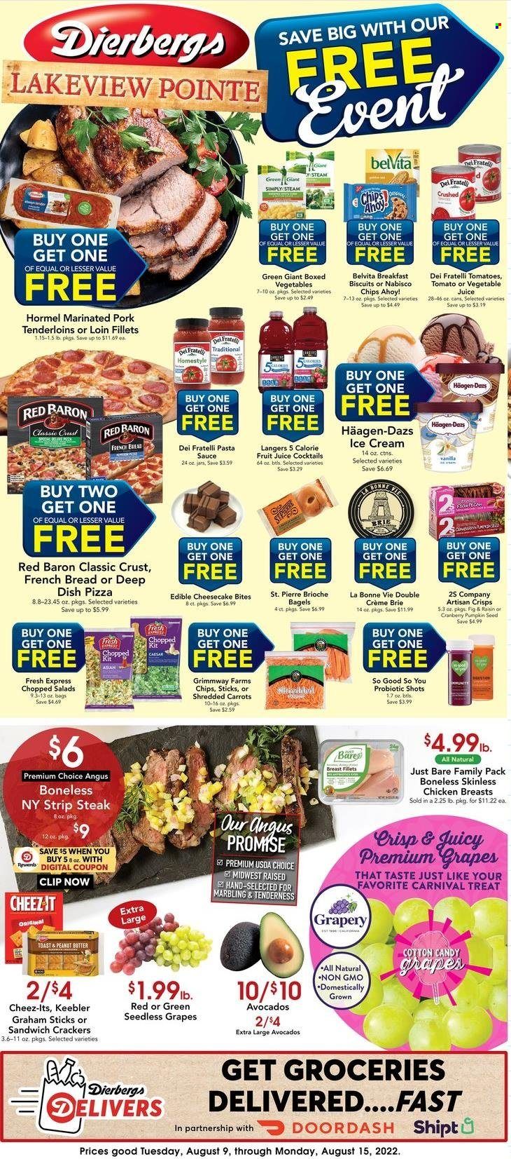 Dierbergs (MO) Weekly Ad Flyer Specials August 9 to August 15, 2022