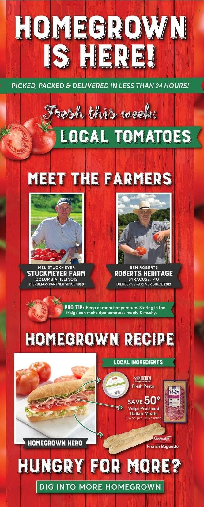 Dierbergs (MO) Weekly Ad Flyer Specials August 9 to August 15, 2022
