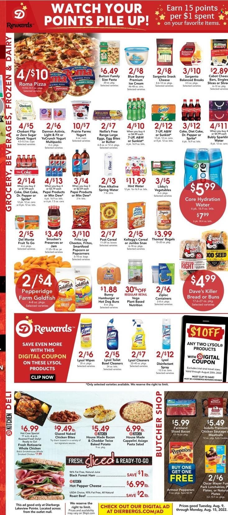 Dierbergs (MO) Weekly Ad Flyer Specials August 9 to August 15, 2022