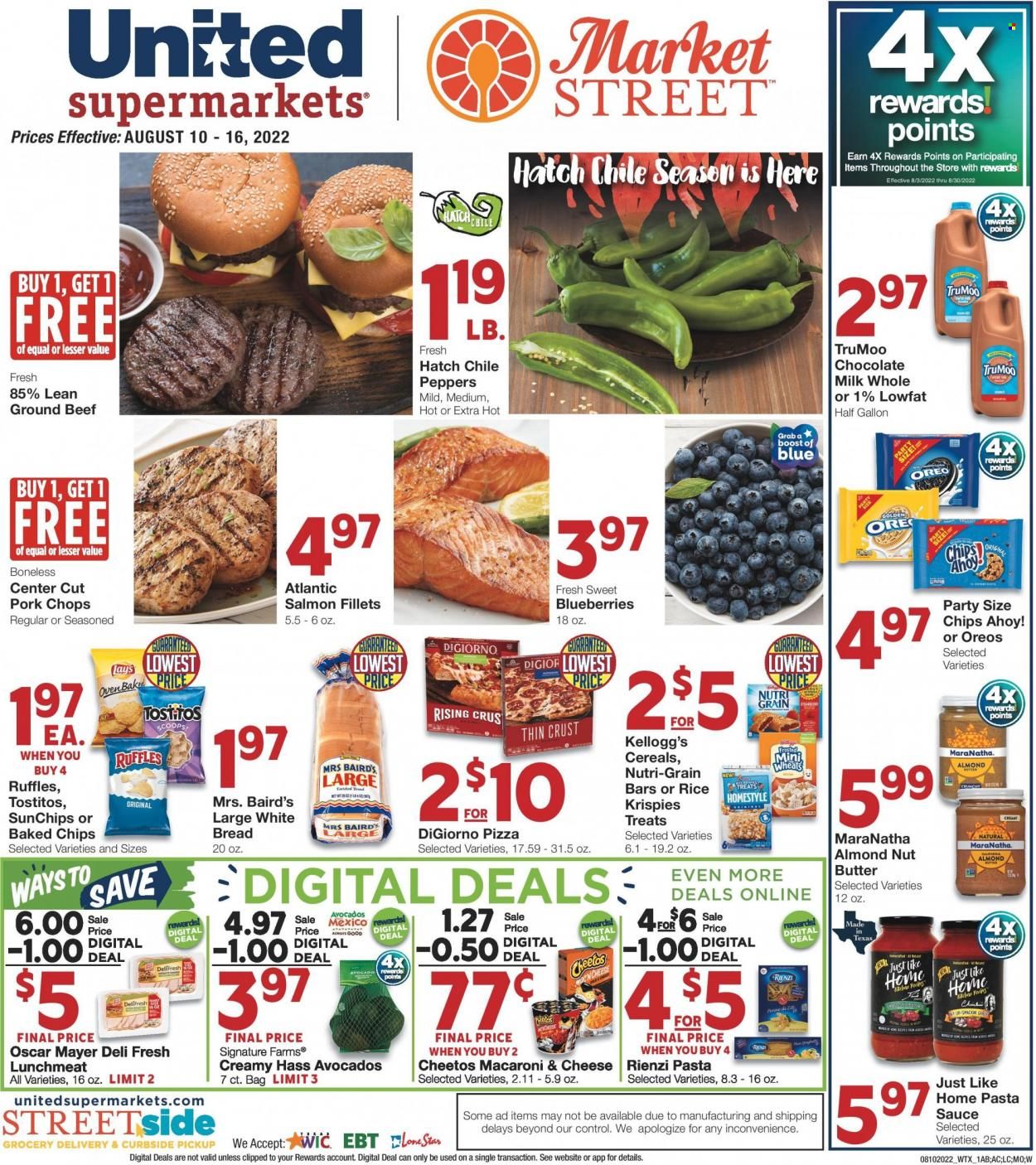 United Supermarkets (TX) Weekly Ad Flyer Specials August 10 to August 16, 2022