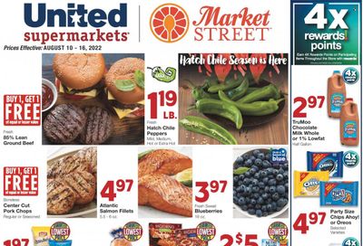 United Supermarkets (TX) Weekly Ad Flyer Specials August 10 to August 16, 2022