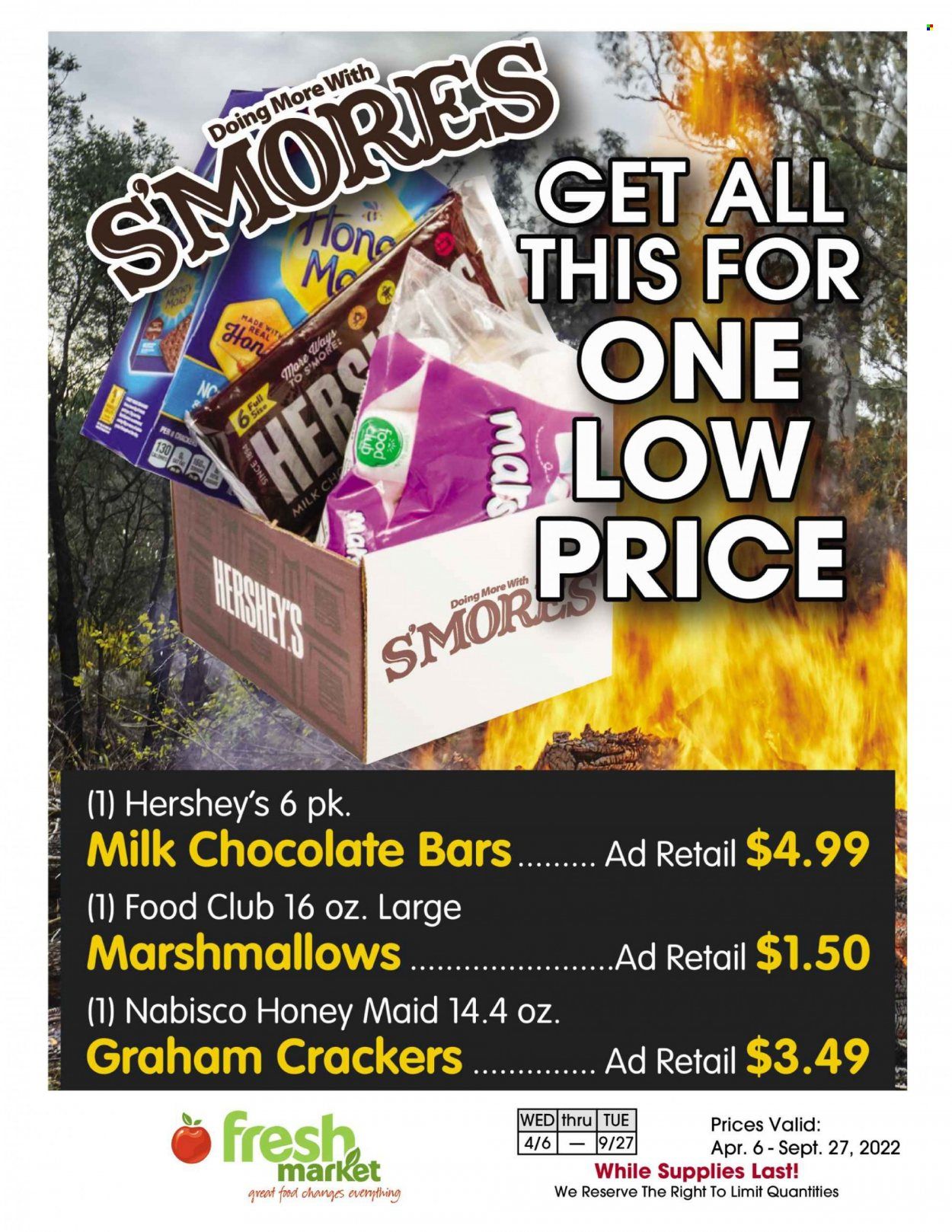 Fresh Market (UT) Weekly Ad Flyer Specials April 6 to September 27, 2022