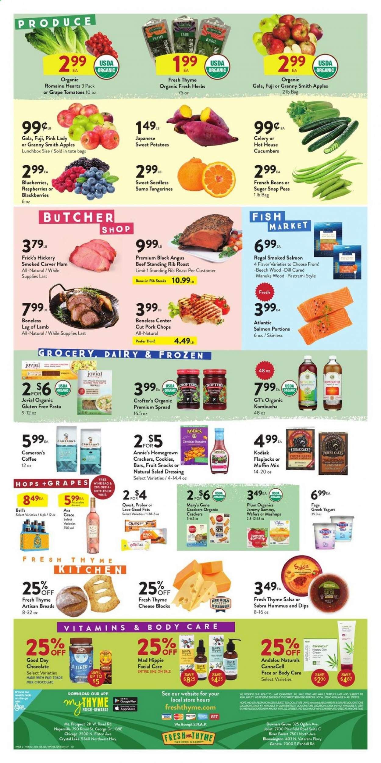Fresh Thyme Weekly Ad & Flyer April 8 to 14