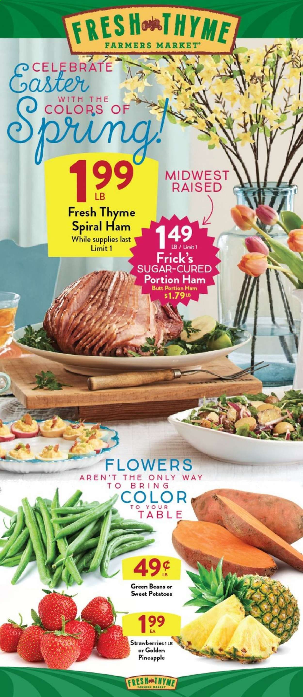 Fresh Thyme Weekly Ad & Flyer April 8 to 14