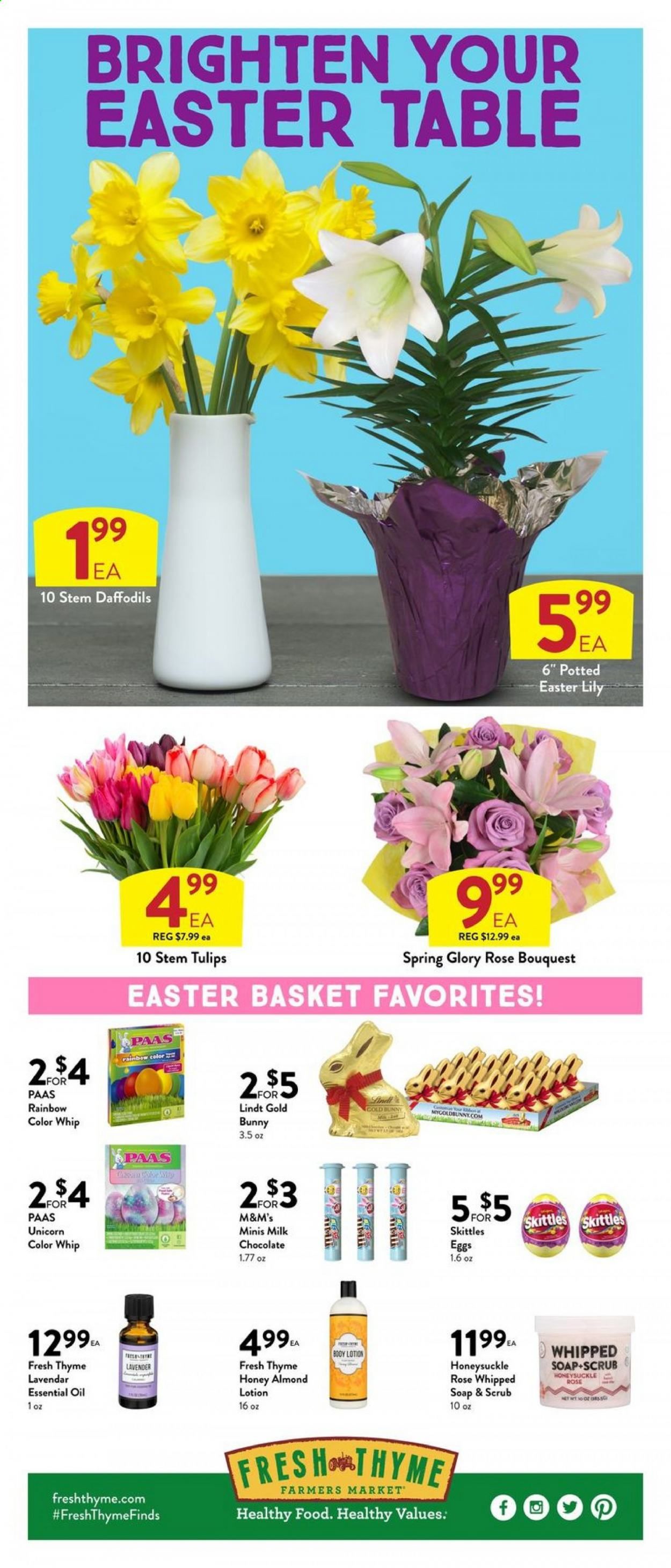 Fresh Thyme Weekly Ad & Flyer April 8 to 14