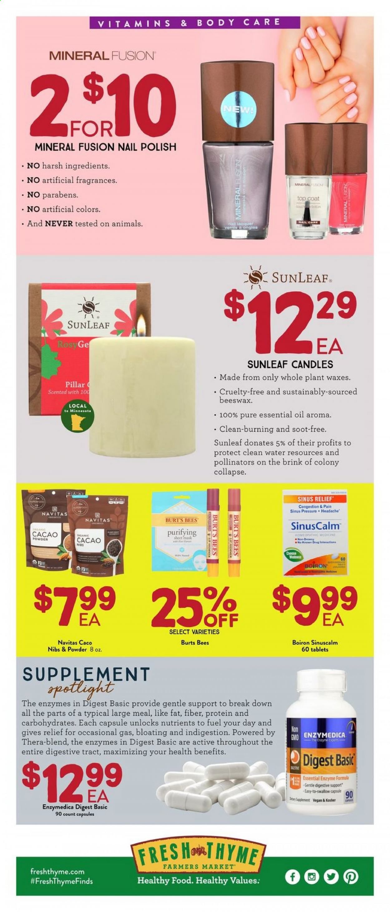 Fresh Thyme Weekly Ad & Flyer April 8 to 14