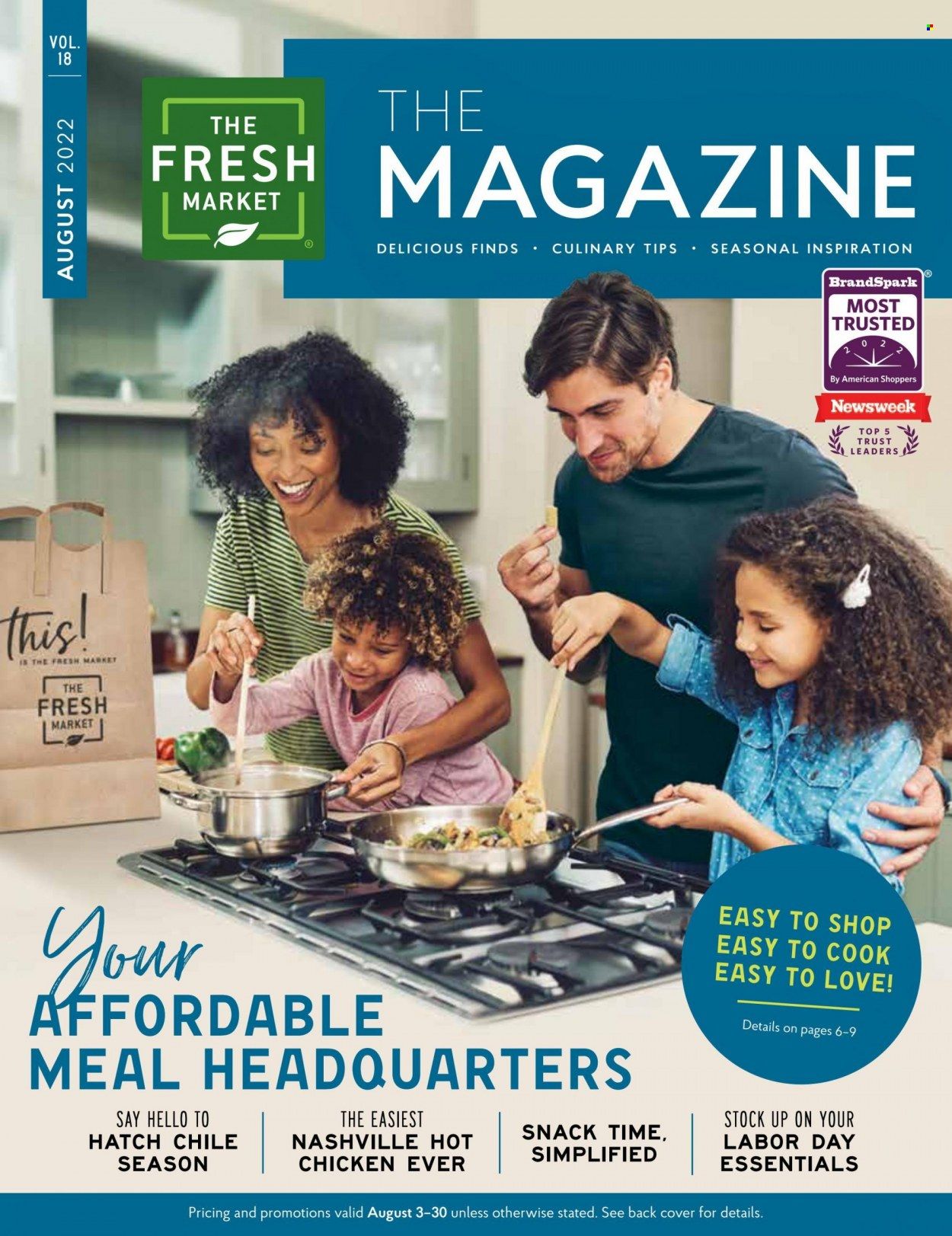 Fresh Market (UT) Weekly Ad Flyer Specials August 1 to August 31, 2022