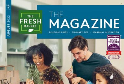 Fresh Market (UT) Weekly Ad Flyer Specials August 1 to August 31, 2022