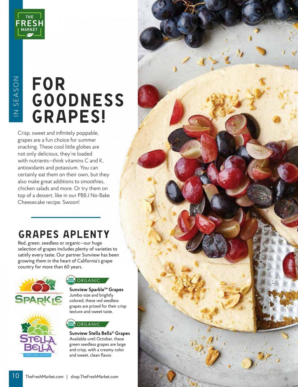Fresh Market (UT) Weekly Ad Flyer Specials August 1 to August 31, 2022