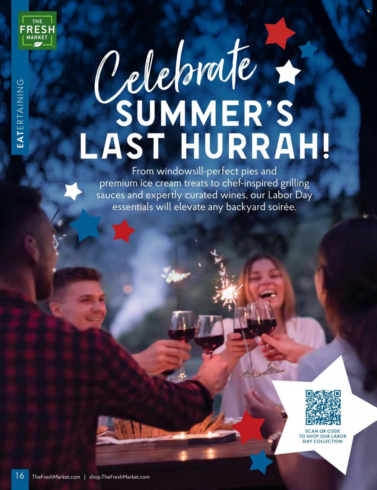 Fresh Market (UT) Weekly Ad Flyer Specials August 1 to August 31, 2022