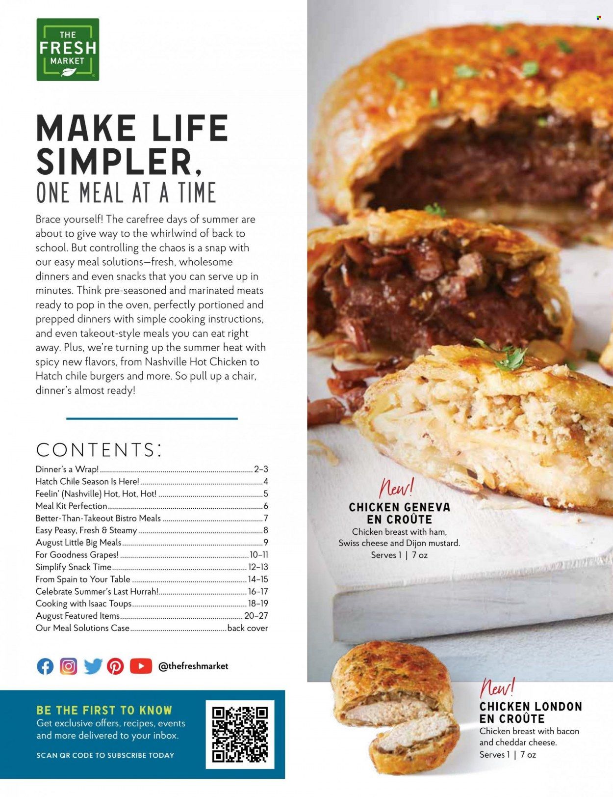 Fresh Market (UT) Weekly Ad Flyer Specials August 1 to August 31, 2022
