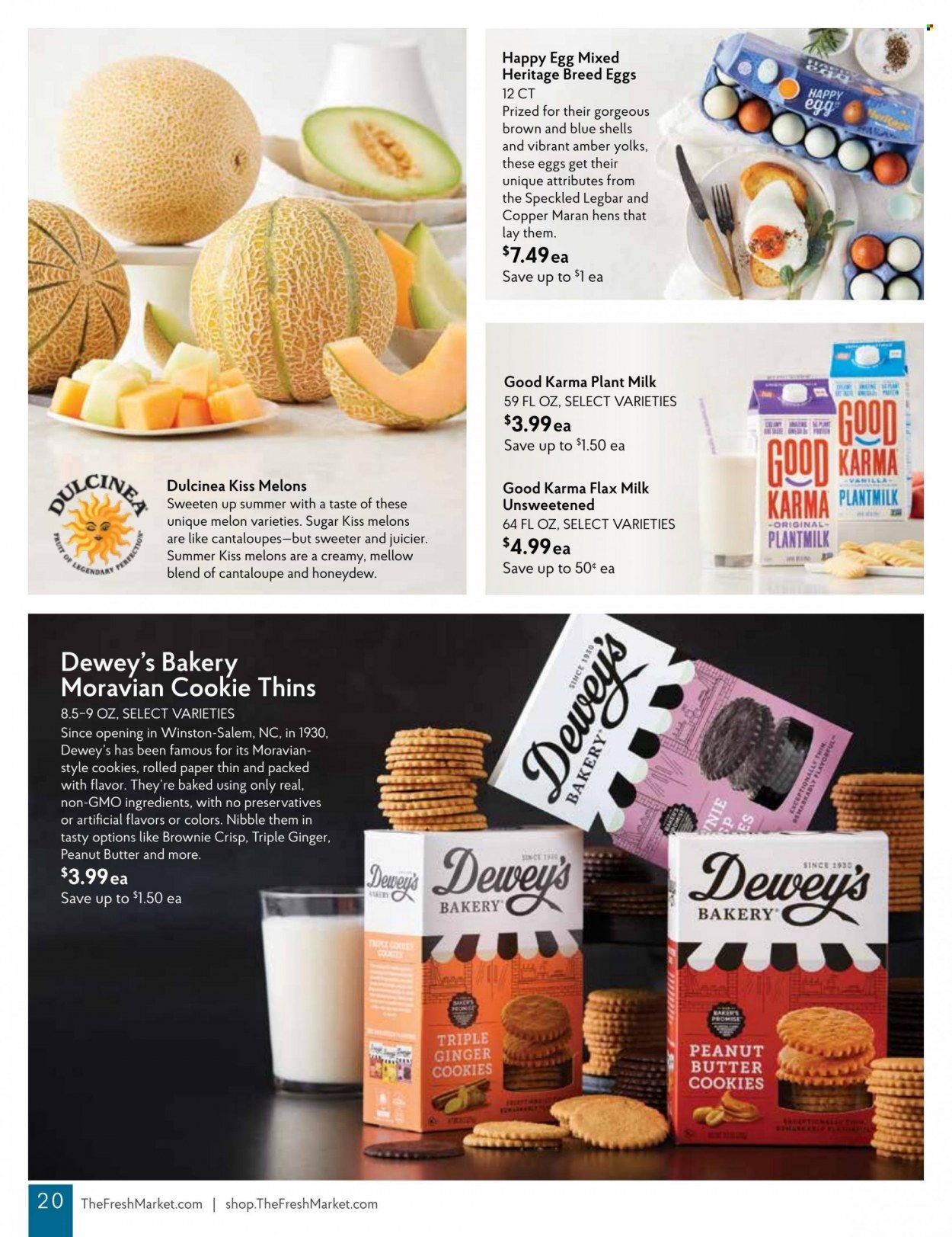 Fresh Market (UT) Weekly Ad Flyer Specials August 1 to August 31, 2022