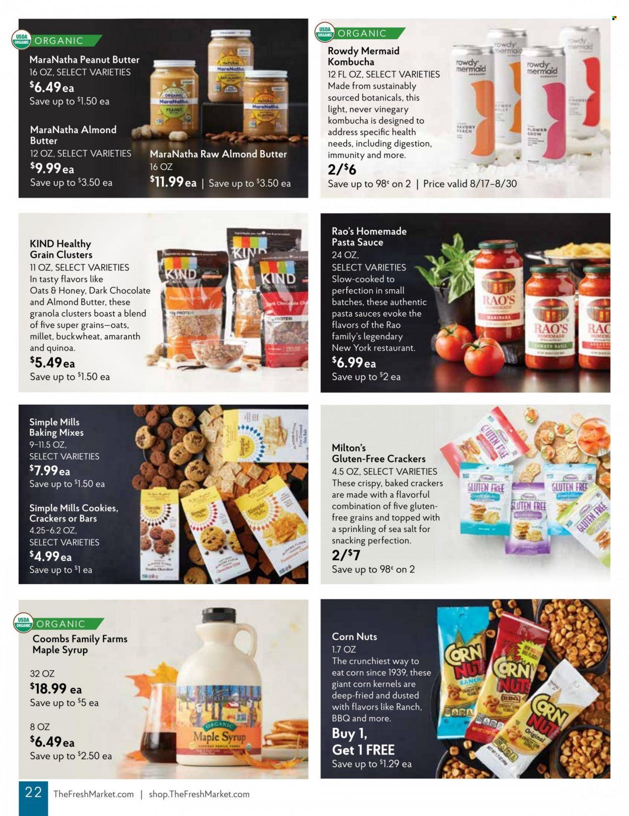 Fresh Market (UT) Weekly Ad Flyer Specials August 1 to August 31, 2022