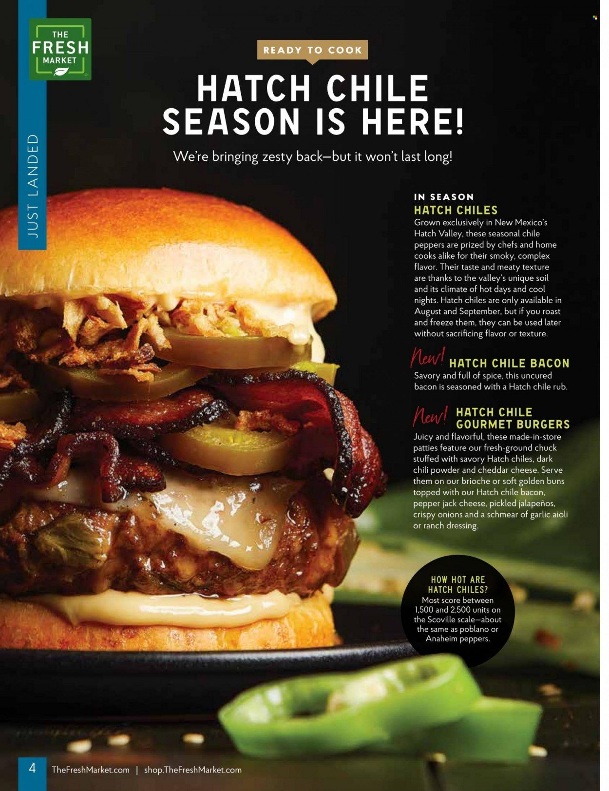 Fresh Market (UT) Weekly Ad Flyer Specials August 1 to August 31, 2022