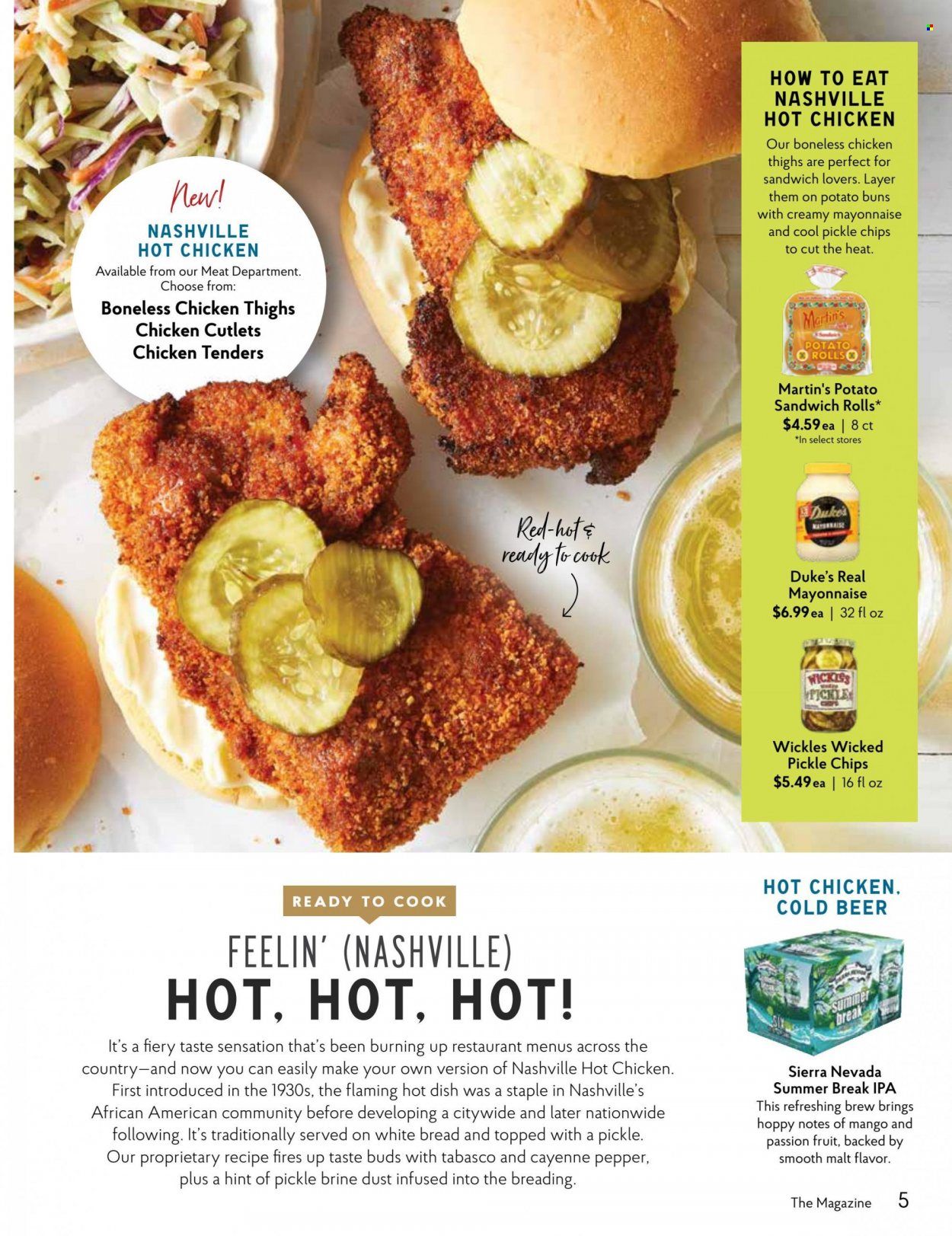 Fresh Market (UT) Weekly Ad Flyer Specials August 1 to August 31, 2022