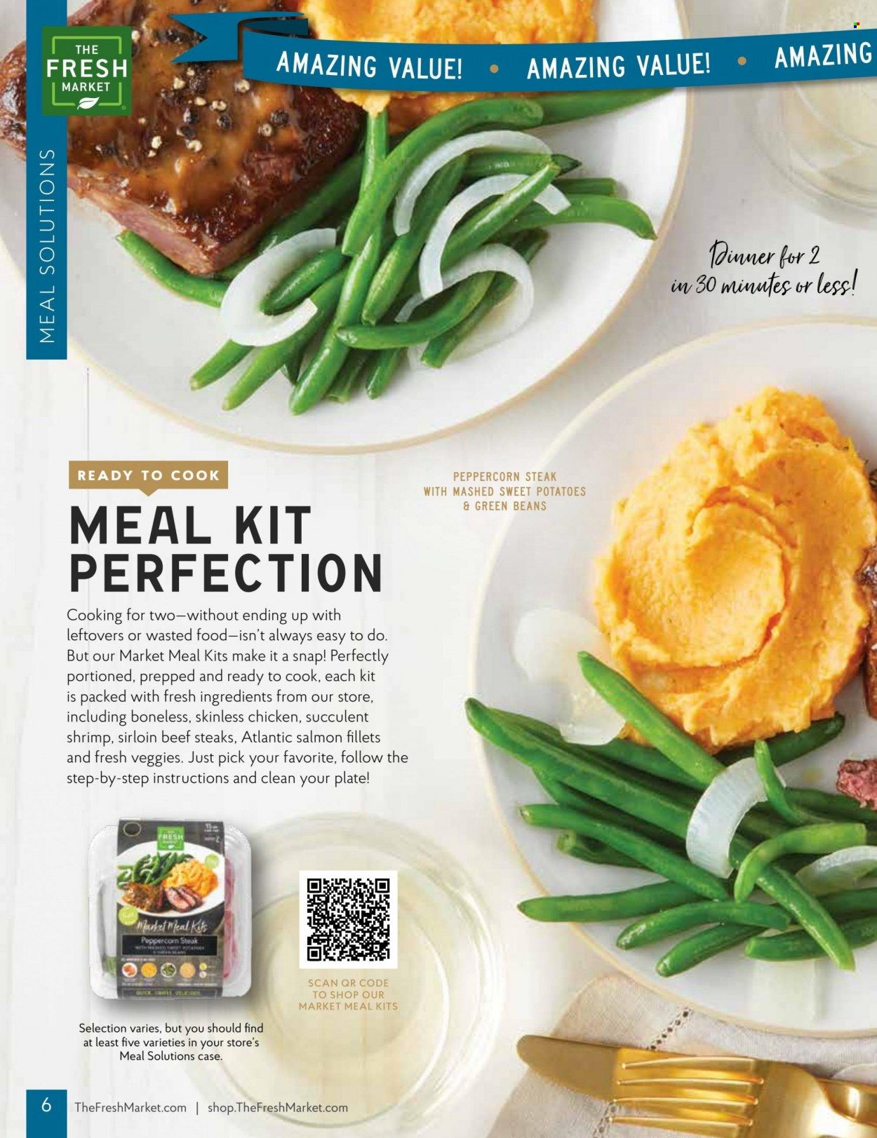 Fresh Market (UT) Weekly Ad Flyer Specials August 1 to August 31, 2022