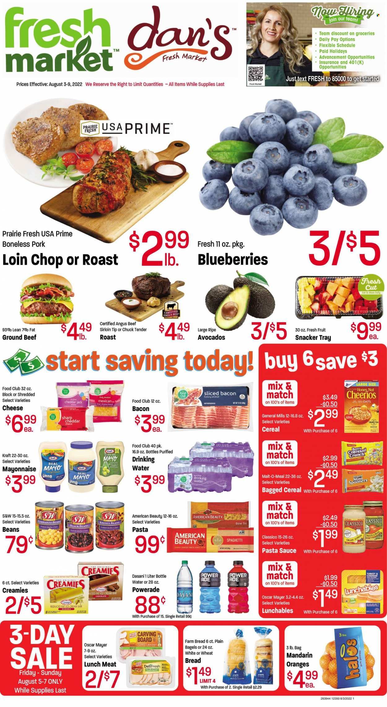 Fresh Market (UT) Weekly Ad Flyer Specials August 3 to August 9, 2022