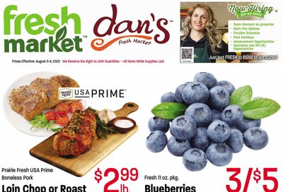 Fresh Market (UT) Weekly Ad Flyer Specials August 3 to August 9, 2022
