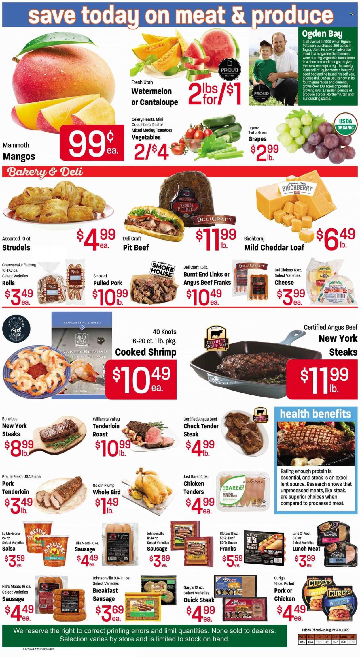 Fresh Market (UT) Weekly Ad Flyer Specials August 3 to August 9, 2022