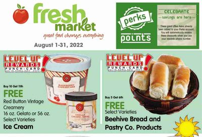 Fresh Market (UT) Weekly Ad Flyer Specials August 1 to August 31, 2022