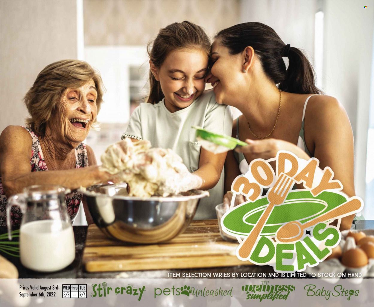 Fresh Market (UT) Weekly Ad Flyer Specials August 3 to September 6, 2022