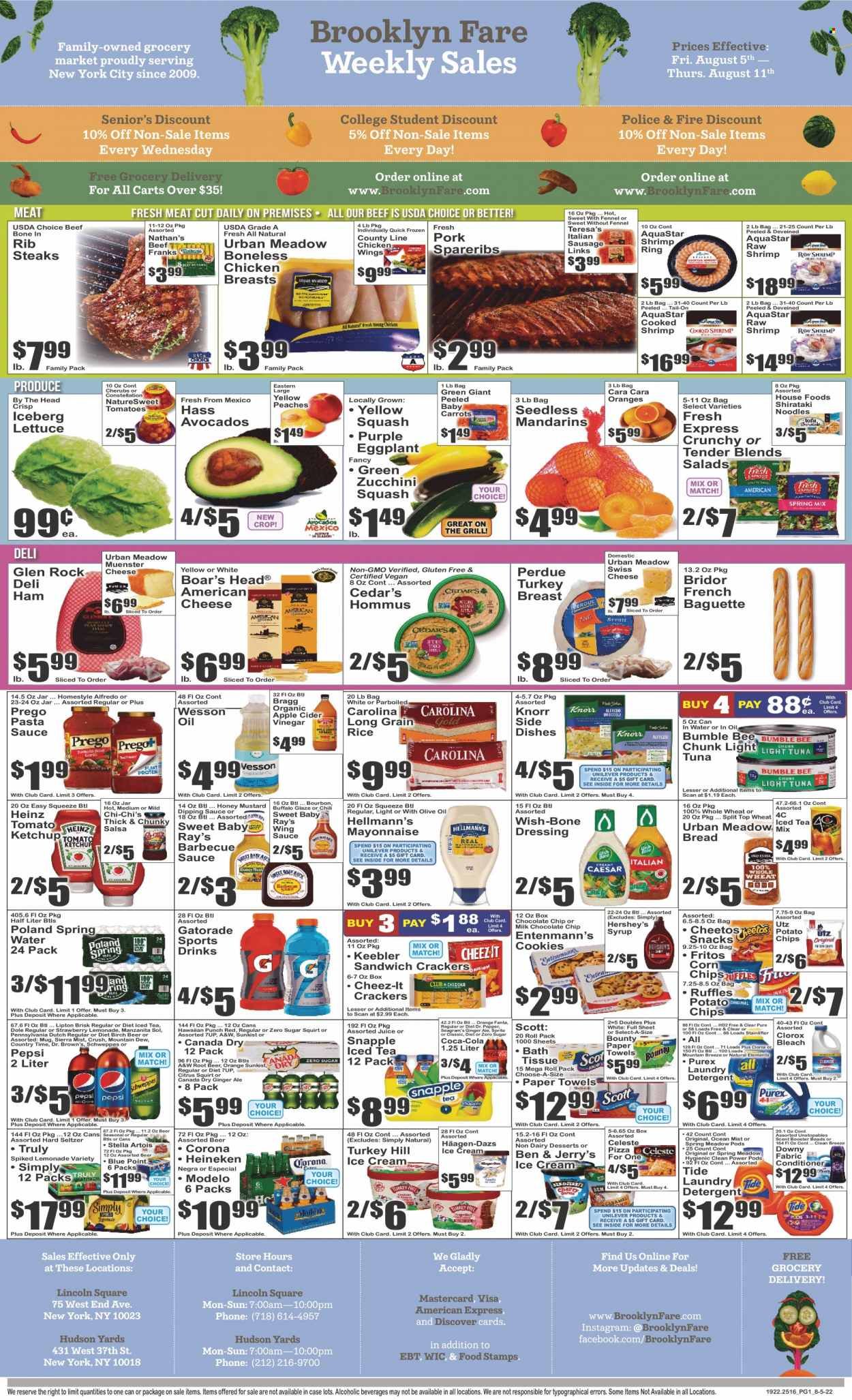 Brooklyn Fare (NY) Weekly Ad Flyer Specials August 5 to August 11, 2022