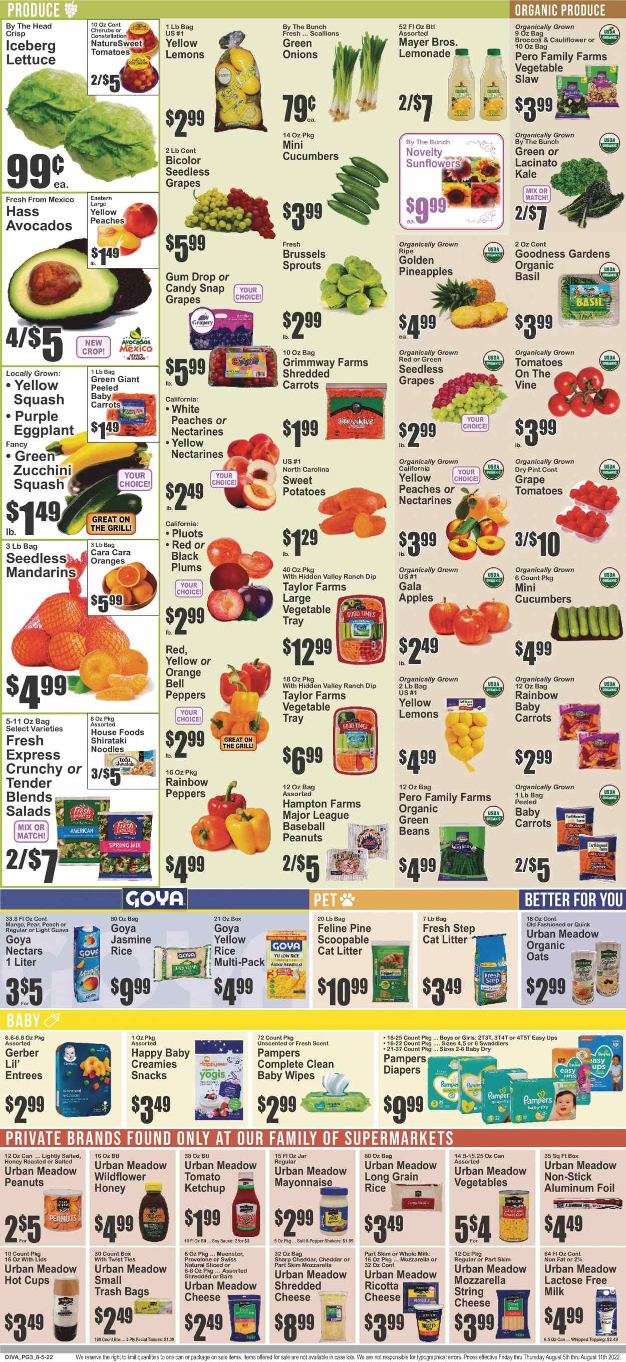 Brooklyn Fare (NY) Weekly Ad Flyer Specials August 5 to August 11, 2022