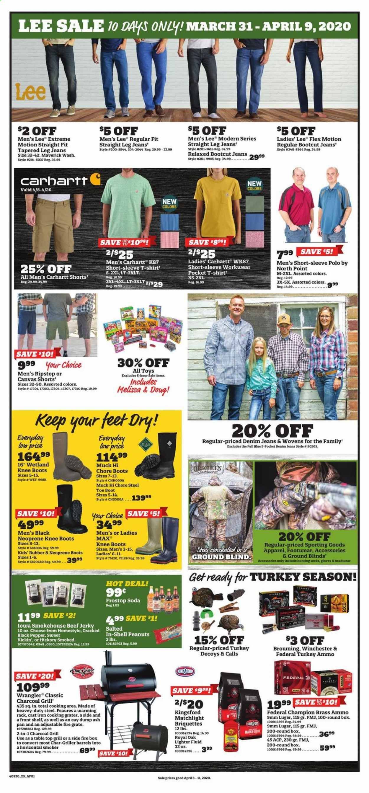 Orscheln Farm and Home Weekly Ad & Flyer April 8 to 11