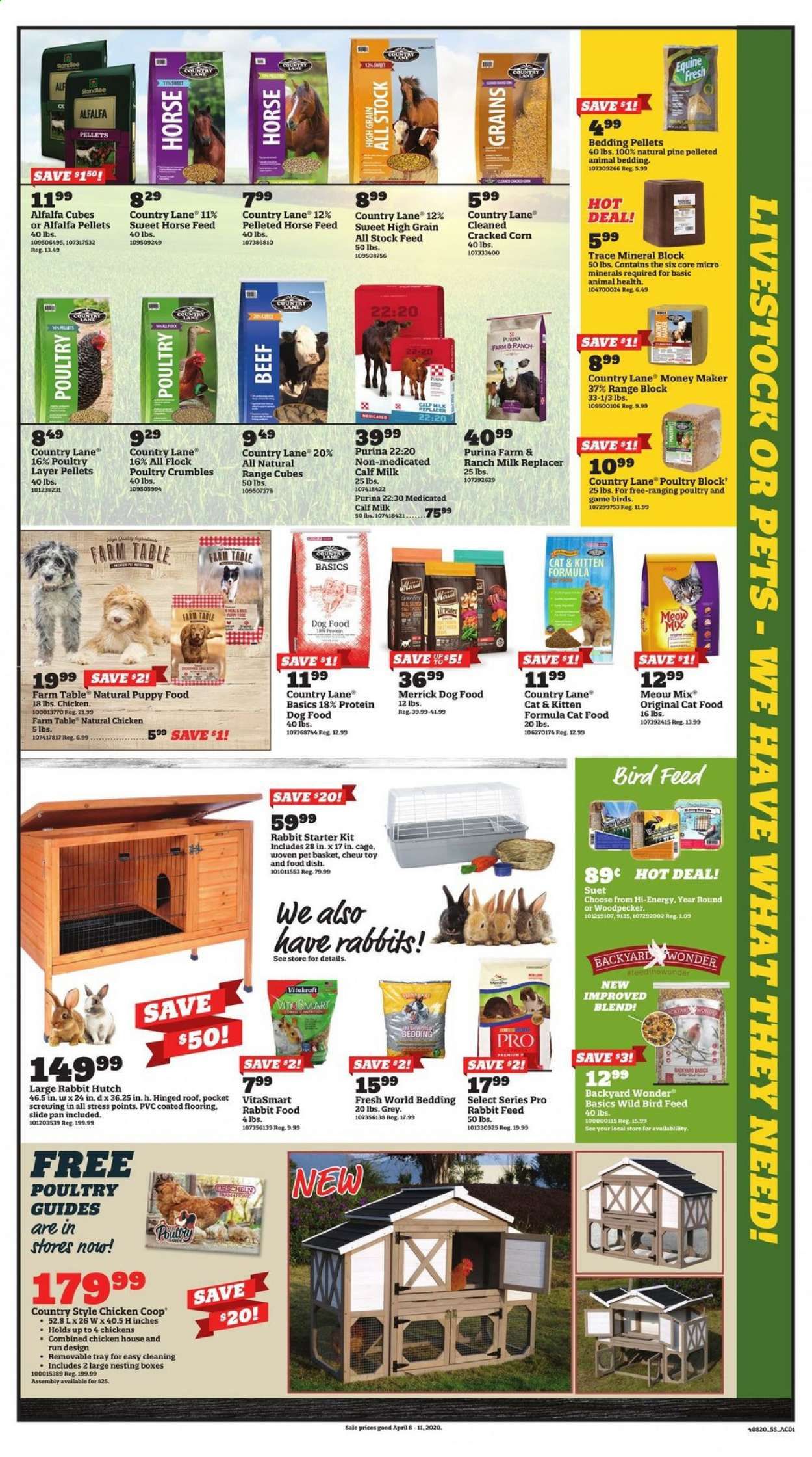 Orscheln Farm and Home Weekly Ad & Flyer April 8 to 11