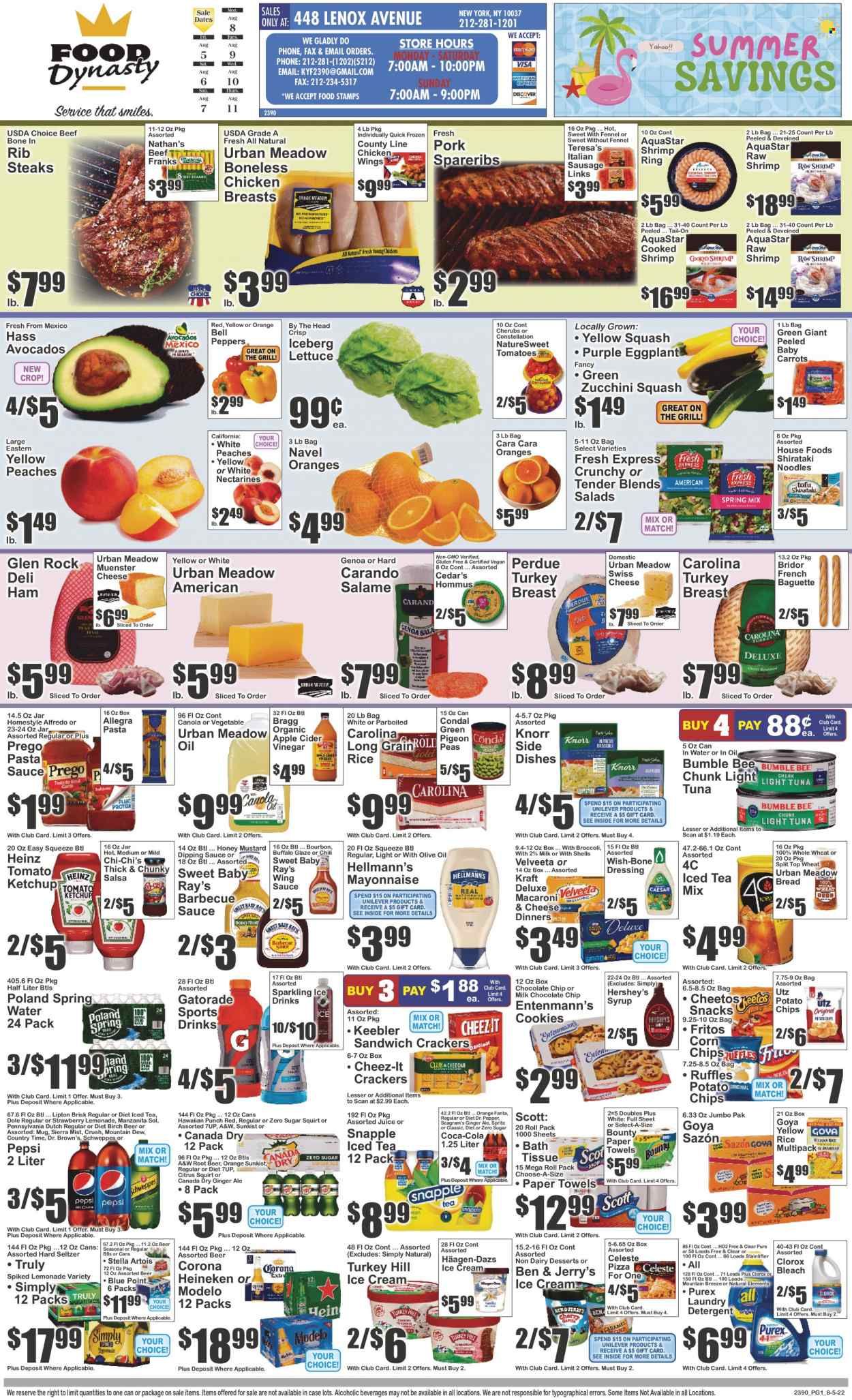 Food Dynasty Weekly Ad Flyer Specials August 5 to August 11, 2022