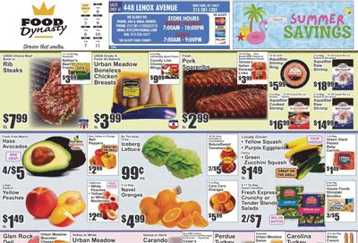 Food Dynasty Weekly Ad Flyer Specials August 5 to August 11, 2022