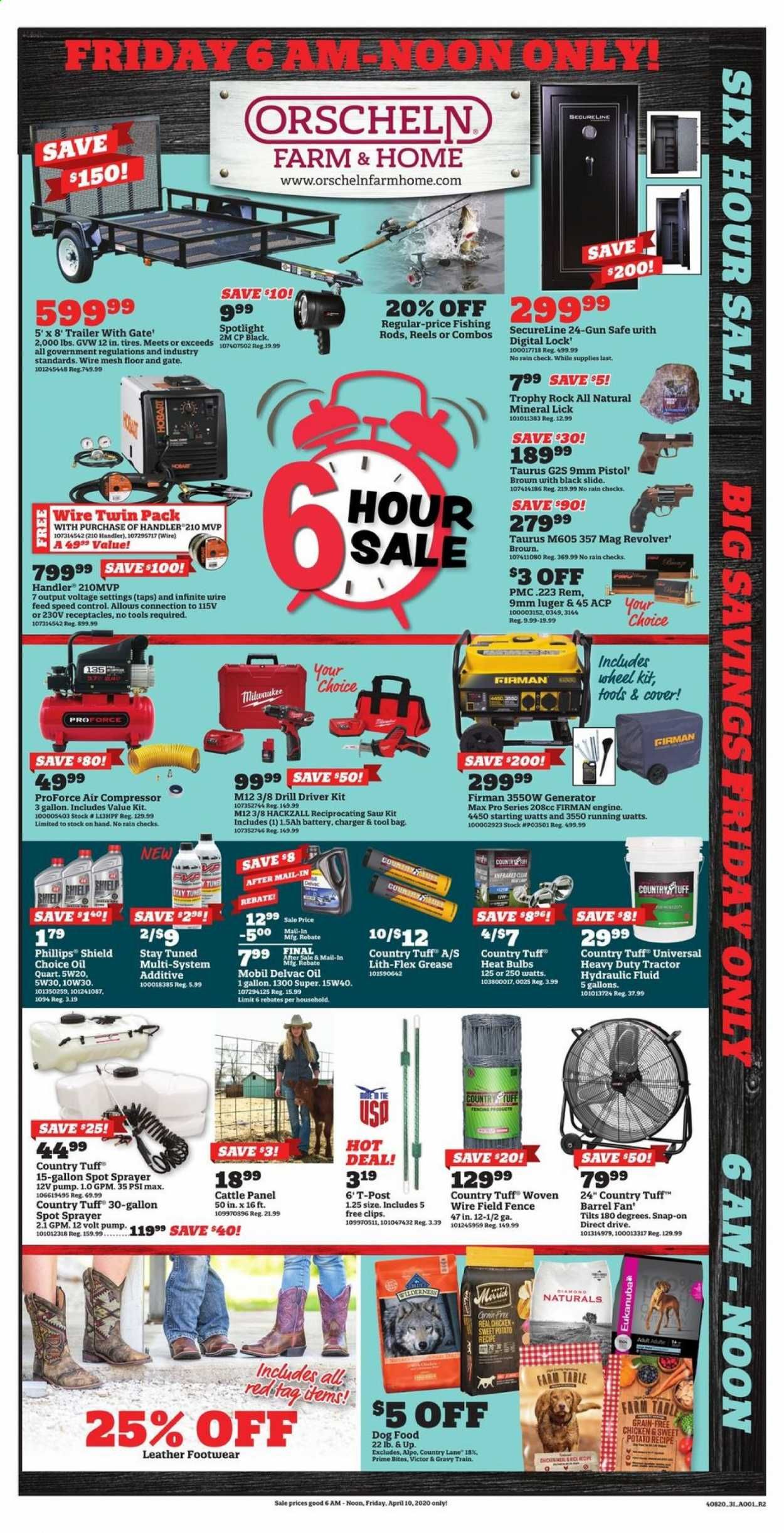 Orscheln Farm and Home Weekly Ad & Flyer April 10 to 10