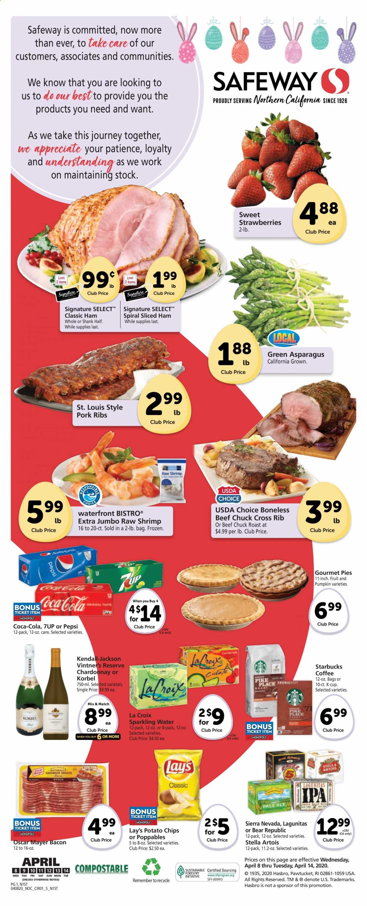 Safeway Weekly Ad & Flyer April 8 to 14