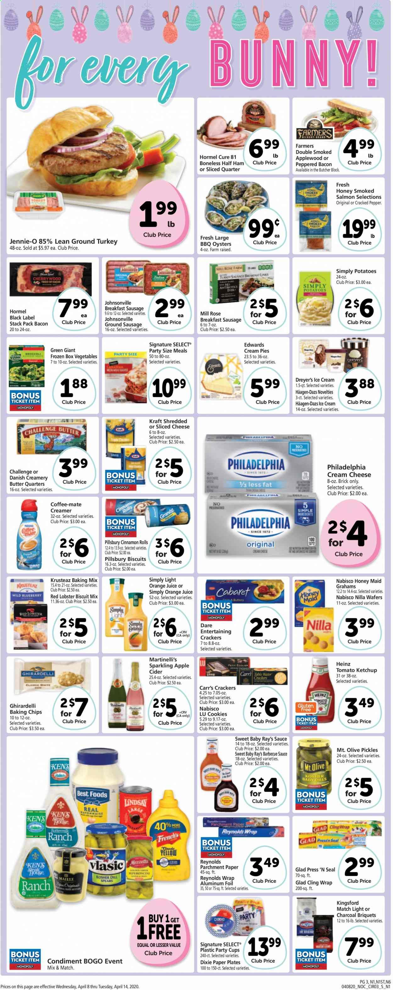 Safeway Weekly Ad & Flyer April 8 to 14