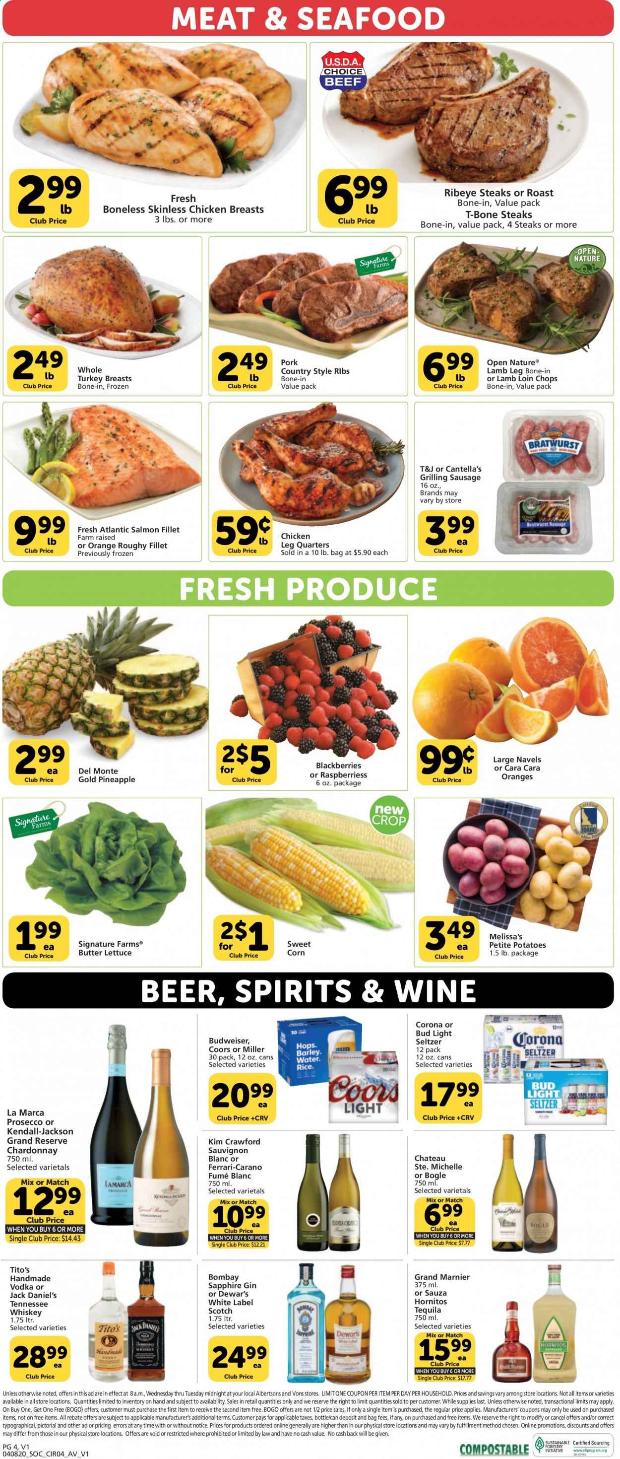 Vons Weekly Ad & Flyer April 8 to 14