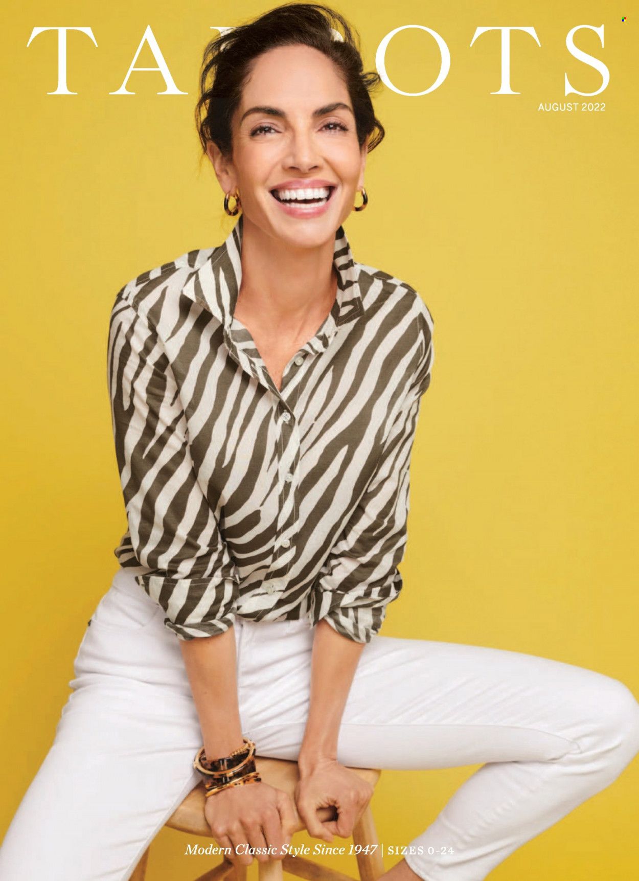 Talbots Weekly Ad Flyer Specials August 1 to August 31, 2022