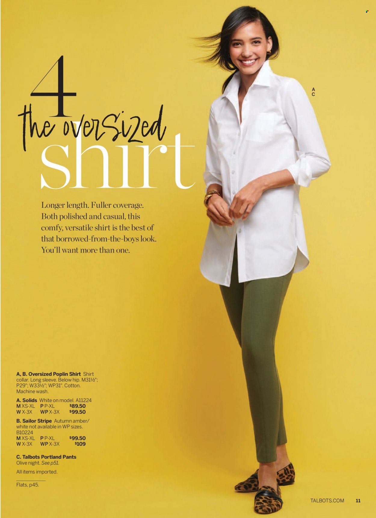 Talbots Weekly Ad Flyer Specials August 1 to August 31, 2022