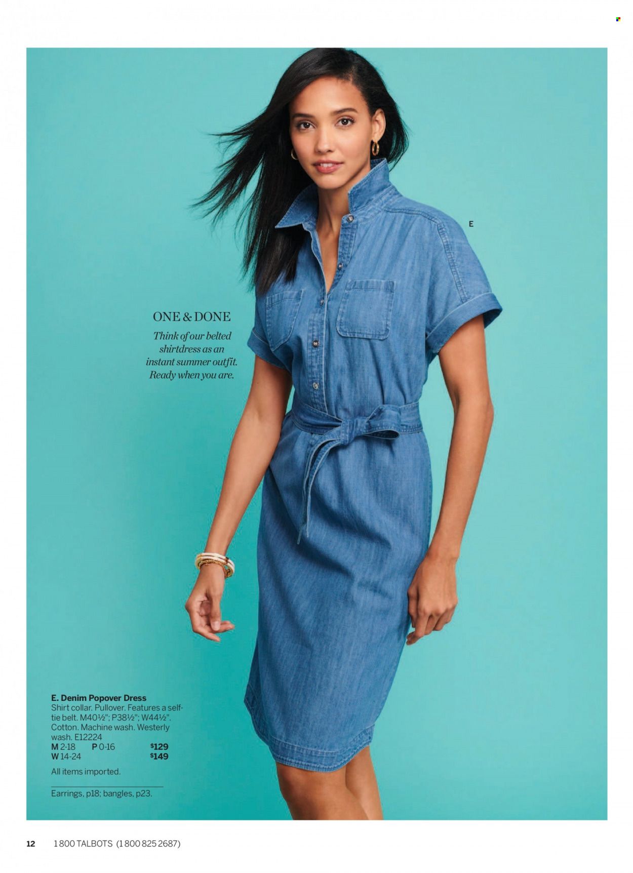 Talbots Weekly Ad Flyer Specials August 1 to August 31, 2022