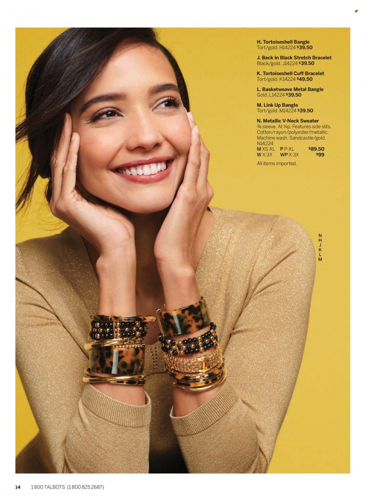 Talbots Weekly Ad Flyer Specials August 1 to August 31, 2022