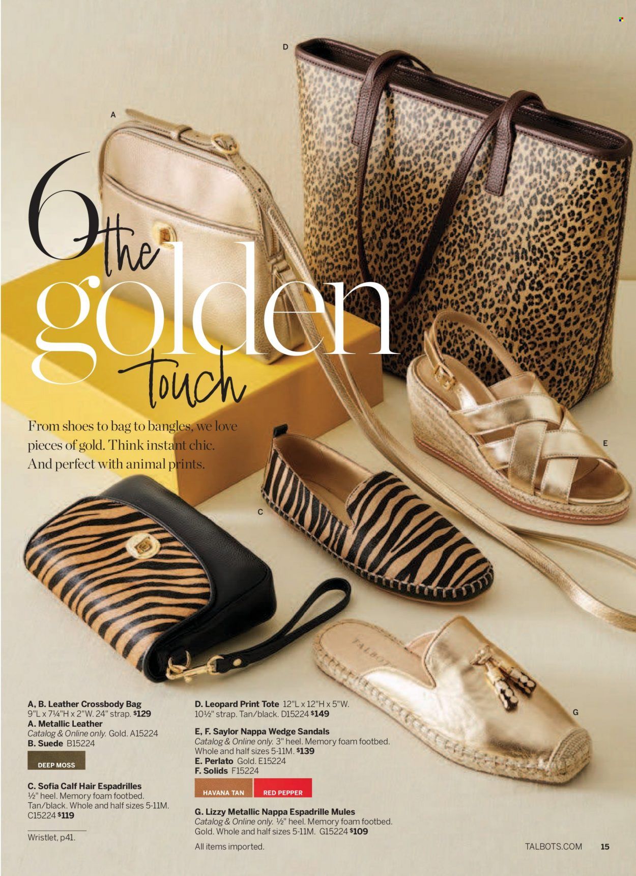 Talbots Weekly Ad Flyer Specials August 1 to August 31, 2022