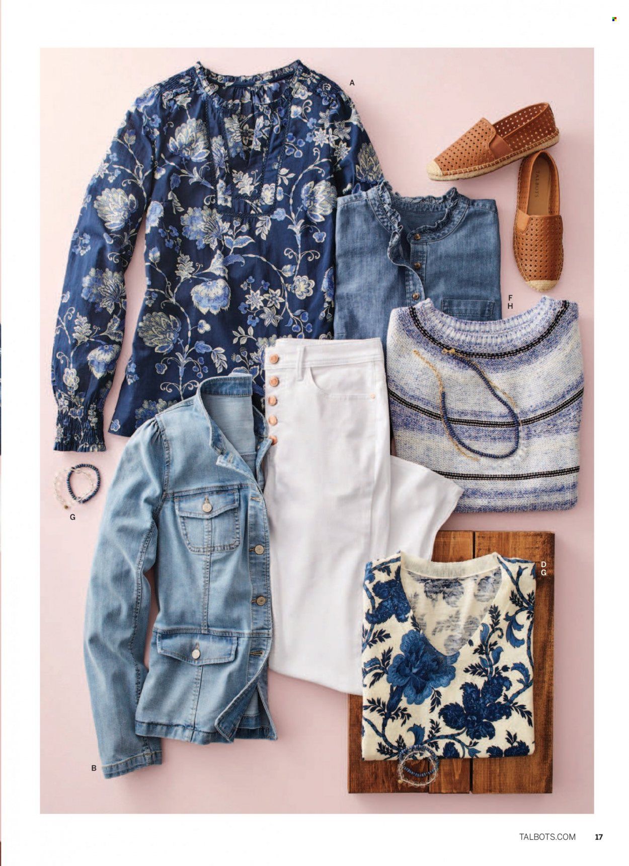 Talbots Weekly Ad Flyer Specials August 1 to August 31, 2022