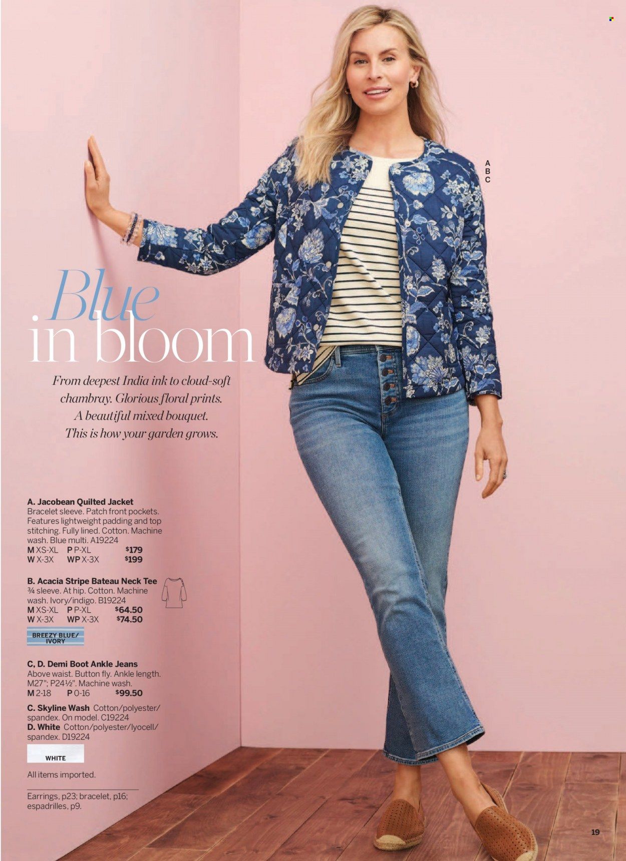 Talbots Weekly Ad Flyer Specials August 1 to August 31, 2022