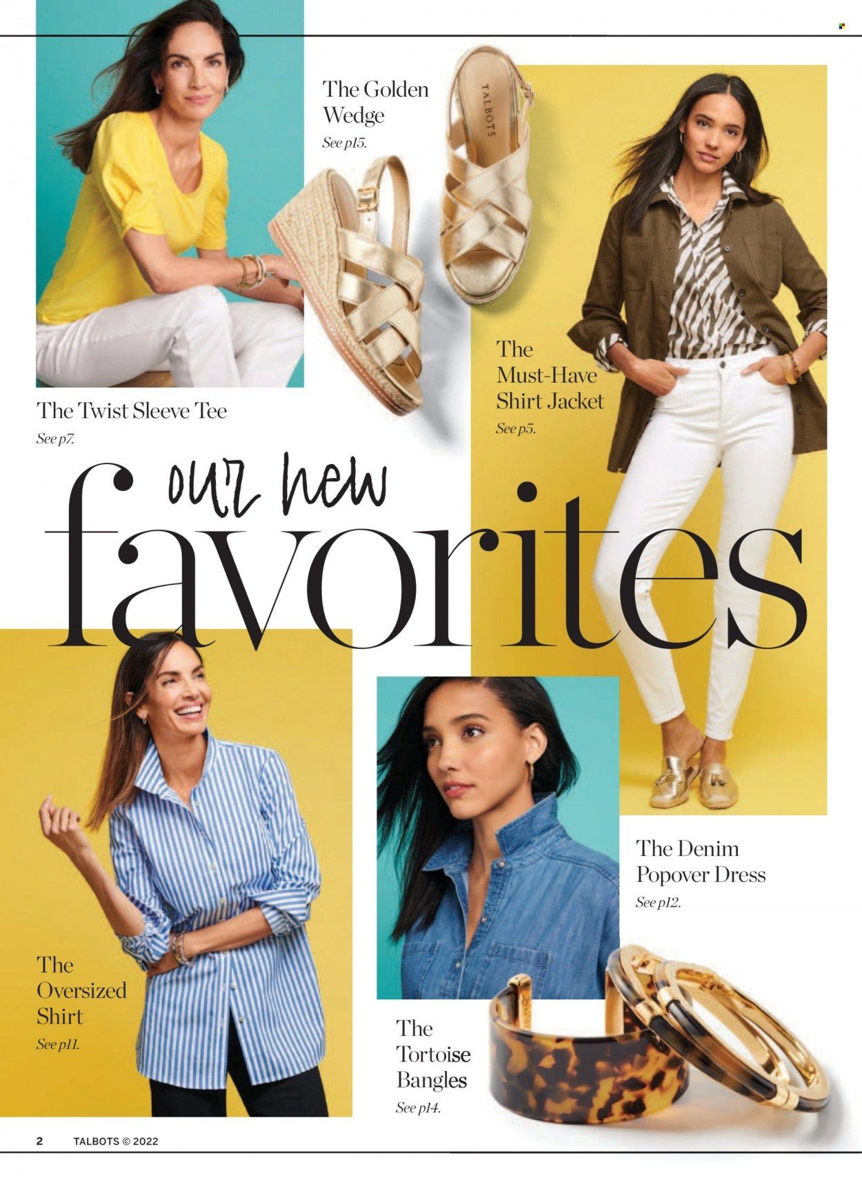 Talbots Weekly Ad Flyer Specials August 1 to August 31, 2022