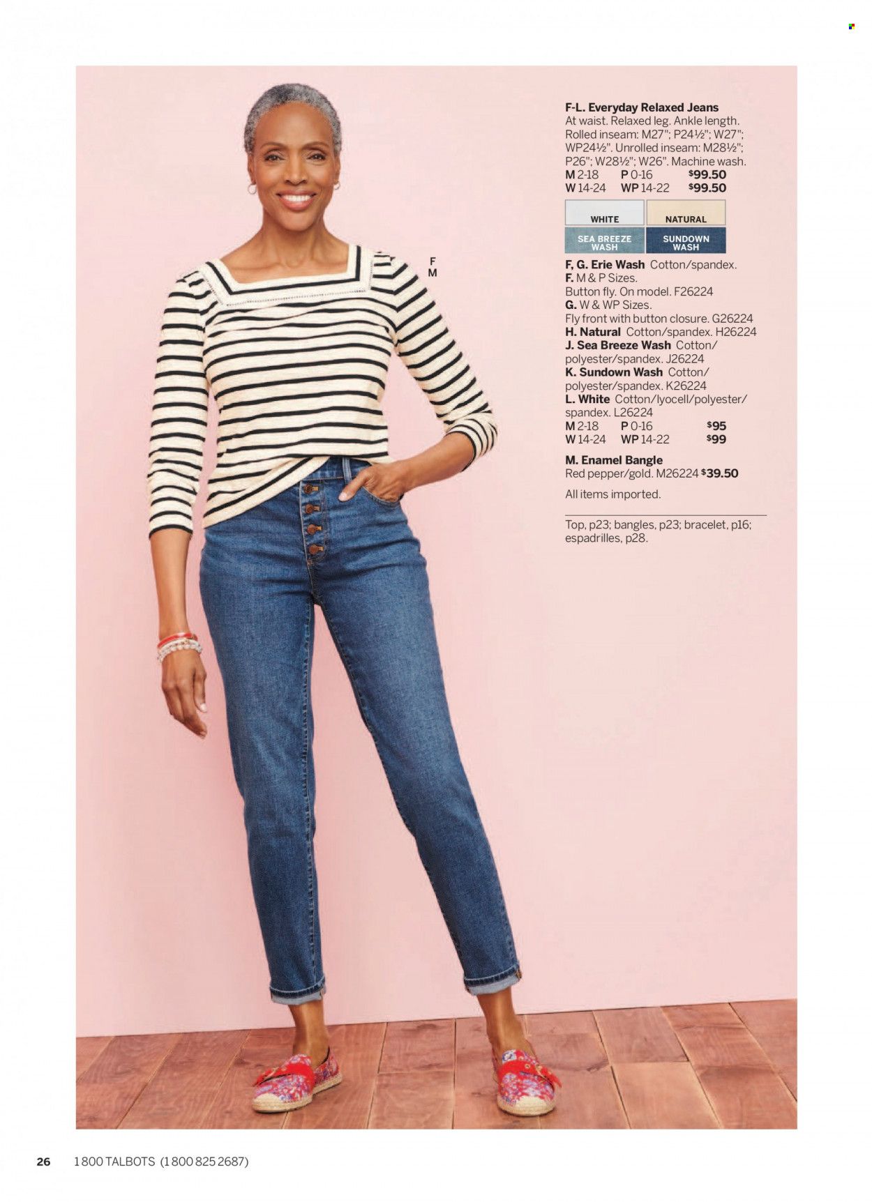 Talbots Weekly Ad Flyer Specials August 1 to August 31, 2022