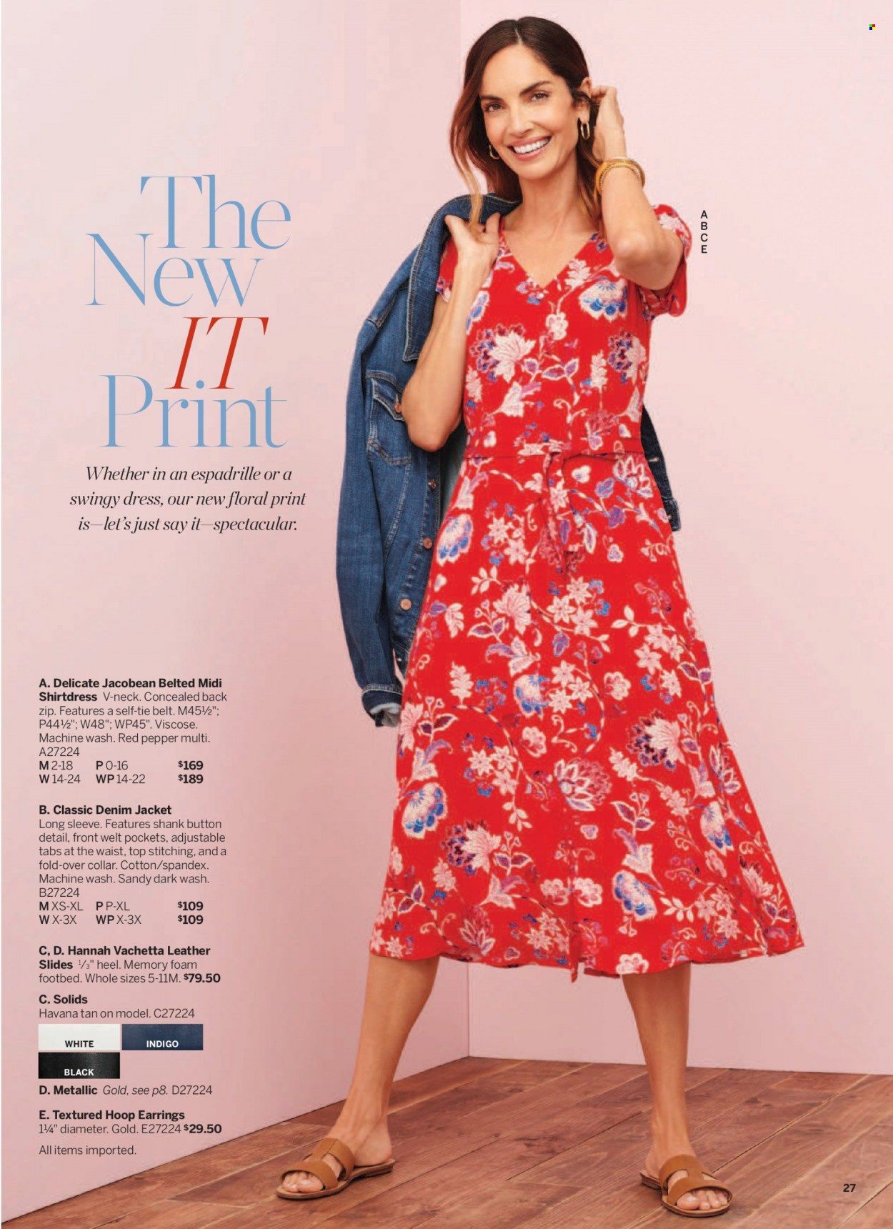 Talbots Weekly Ad Flyer Specials August 1 to August 31, 2022