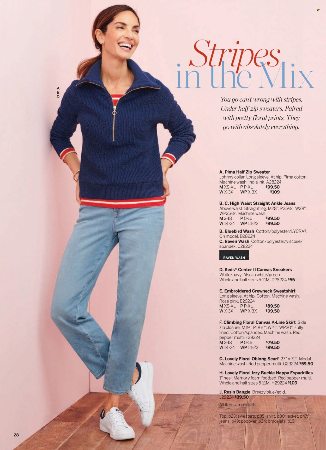 Talbots Weekly Ad Flyer Specials August 1 to August 31, 2022