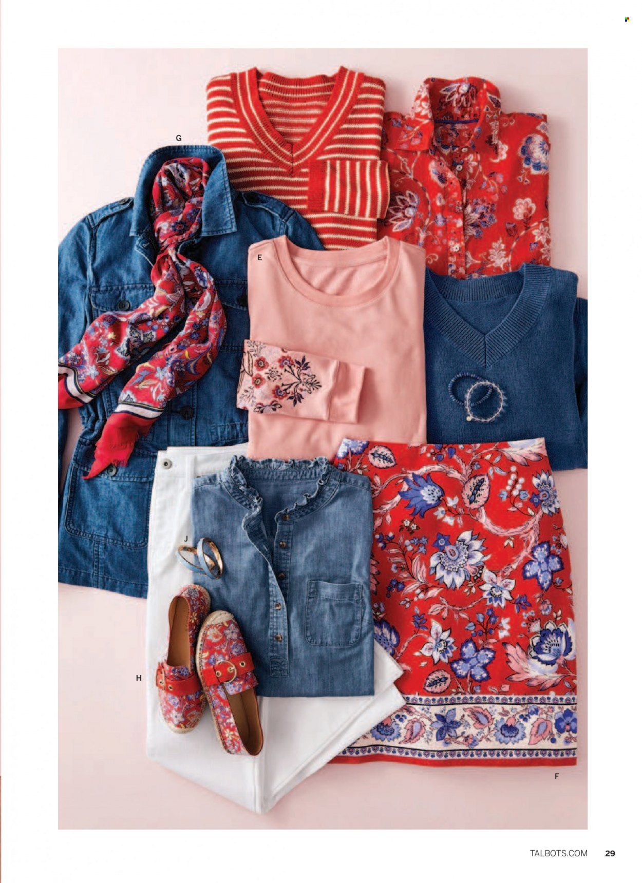 Talbots Weekly Ad Flyer Specials August 1 to August 31, 2022
